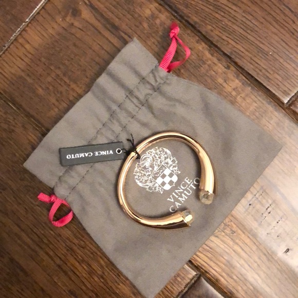 Vince Camuto Rose Gold Bangle - Picture 4 of 4